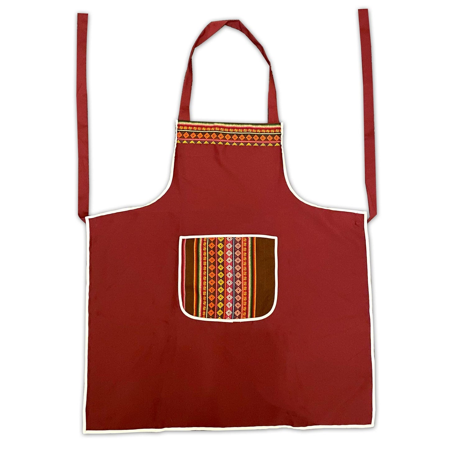 
                  
                    Delantal de cocina con diseño de Awayu (hecho a mano)
                  
                
