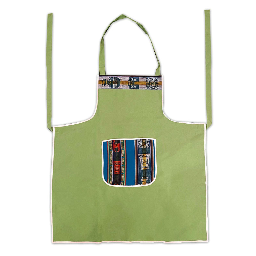 
                  
                    Delantal de cocina con diseño de Awayu (hecho a mano)
                  
                
