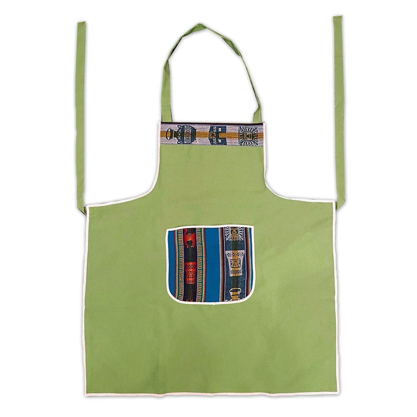 
                  
                    Delantal de cocina con diseño de Awayu (hecho a mano)
                  
                