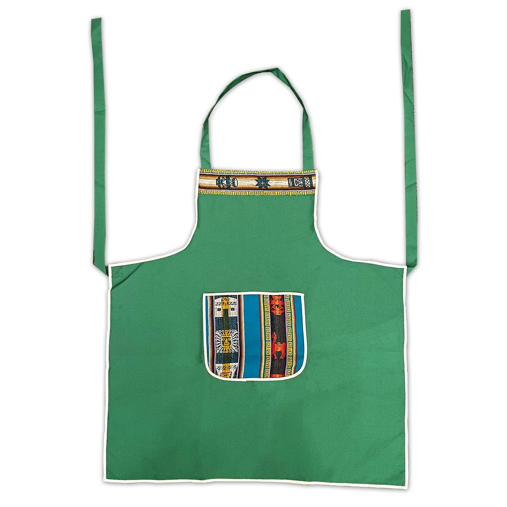 
                  
                    Delantal de cocina con diseño de Awayu (hecho a mano)
                  
                