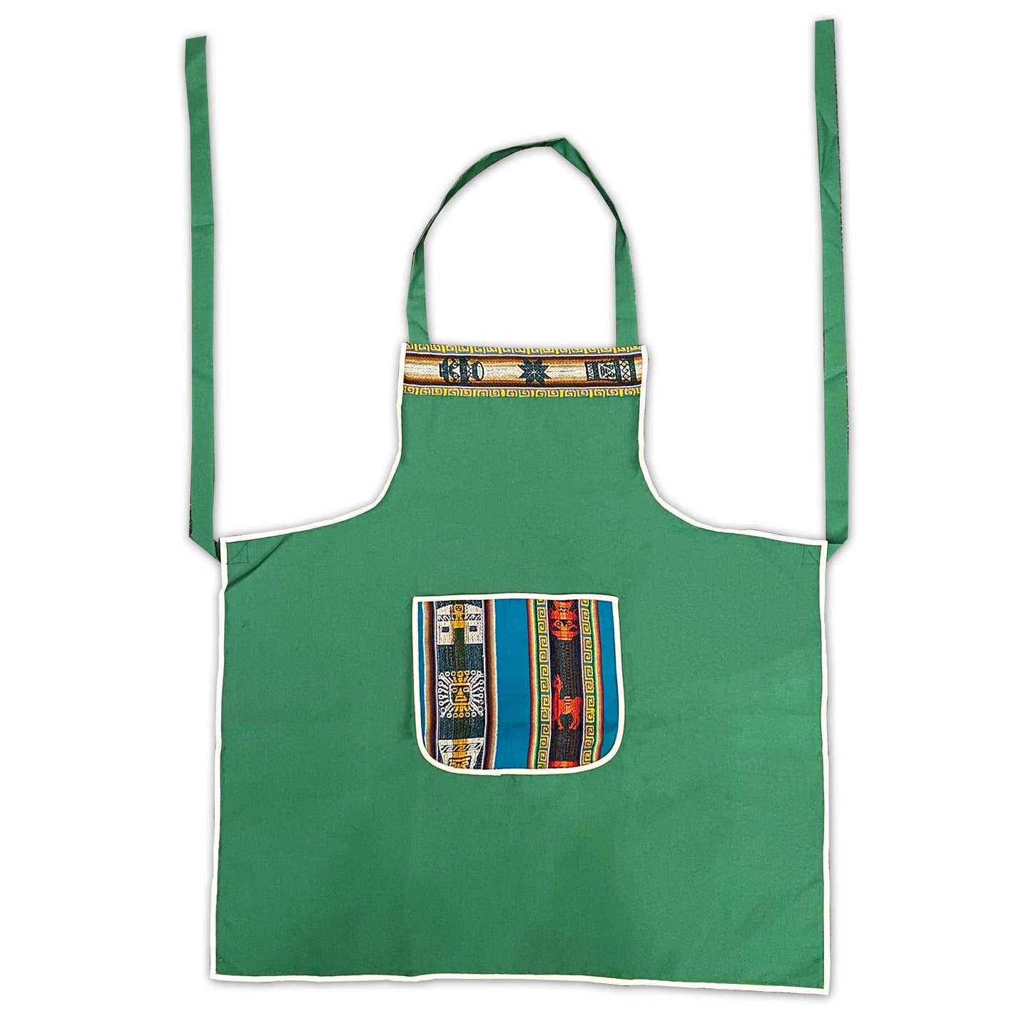 
                  
                    Delantal de cocina con diseño de Awayu (hecho a mano)
                  
                