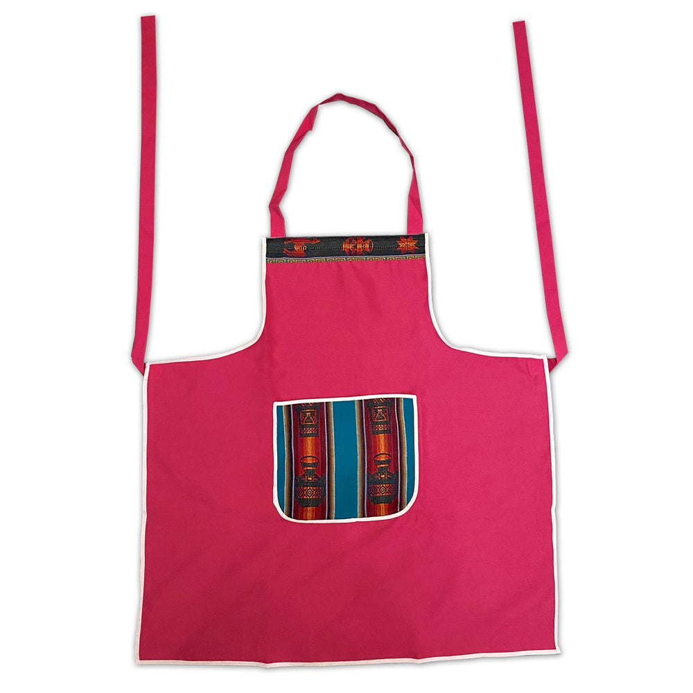 
                  
                    Delantal de cocina con diseño de Awayu (hecho a mano)
                  
                