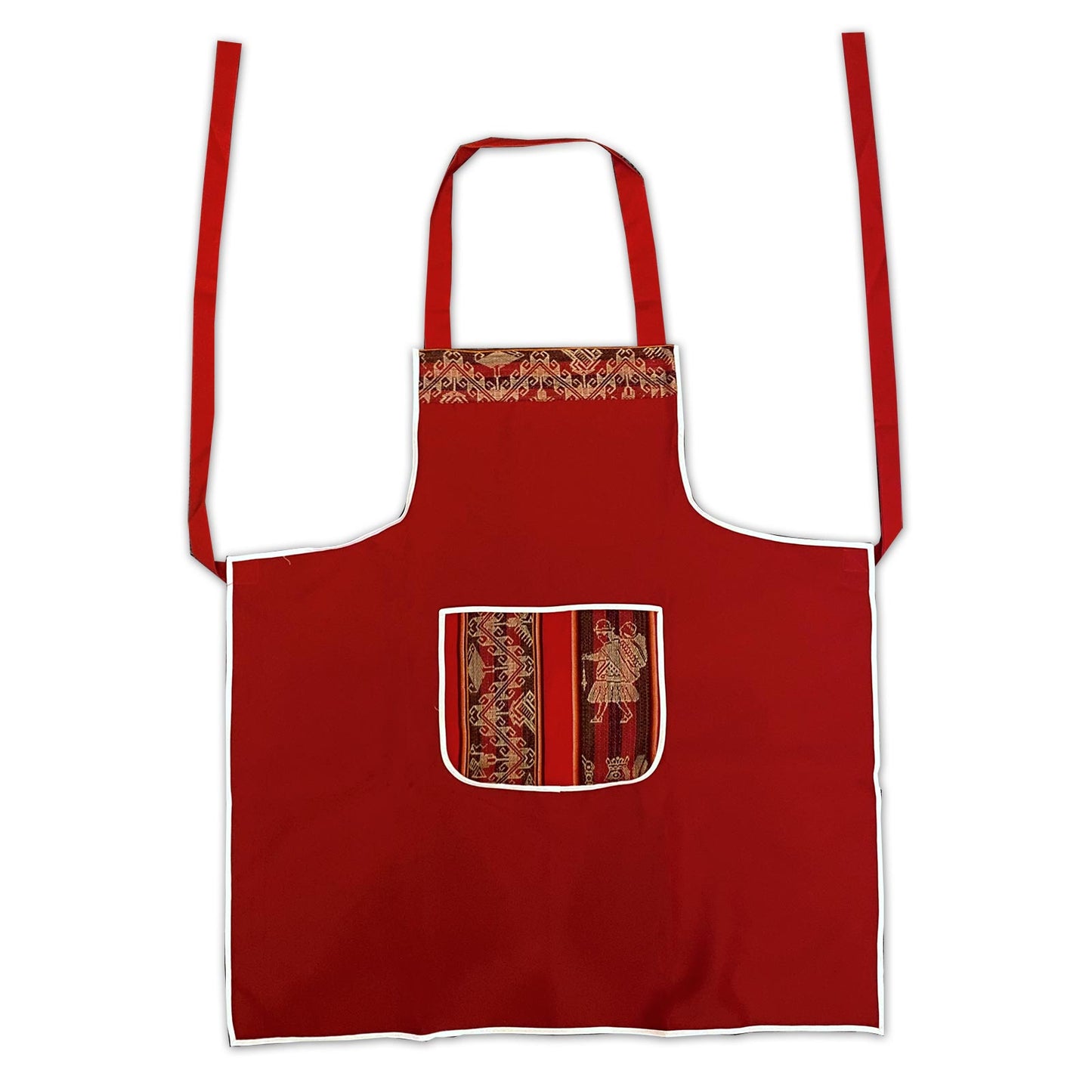 
                  
                    Delantal de cocina con diseño de Awayu (hecho a mano)
                  
                
