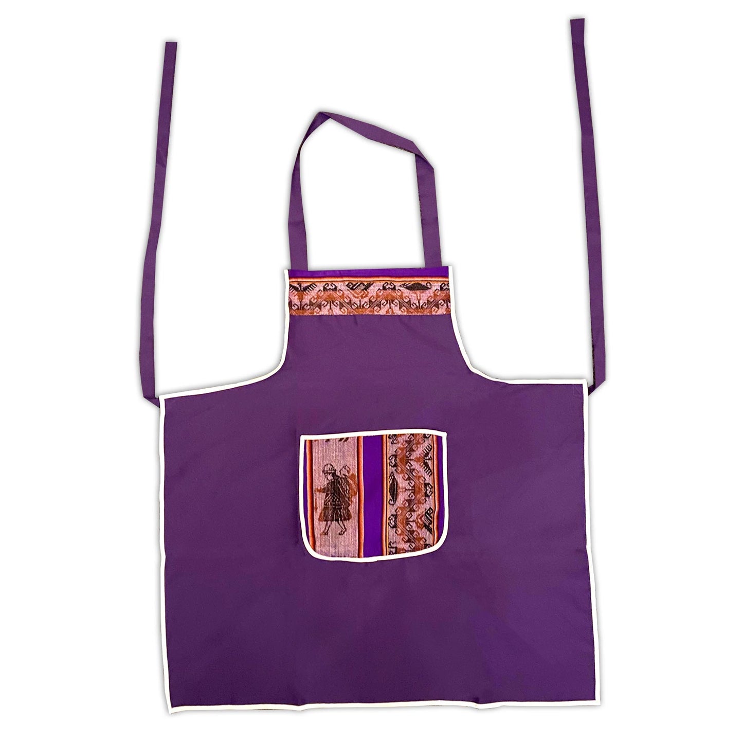 
                  
                    Delantal de cocina con diseño de Awayu (hecho a mano)
                  
                