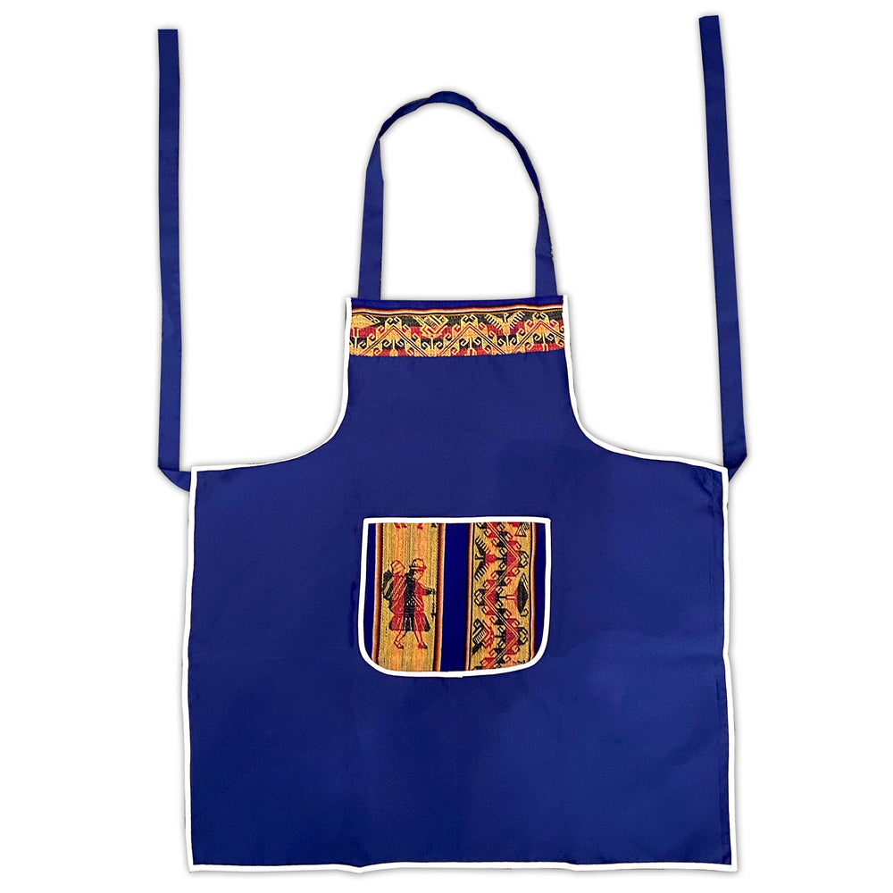 
                      
                        Delantal de cocina con diseño de Awayu (hecho a mano)
                      
                    