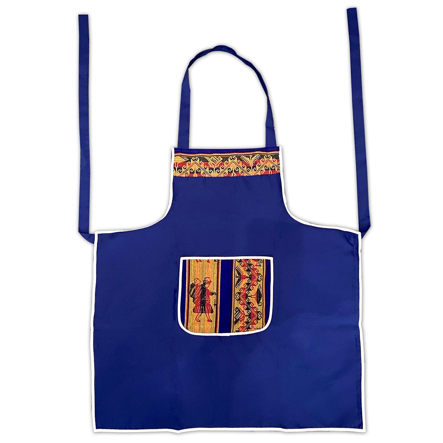 
                  
                    Delantal de cocina con diseño de Awayu (hecho a mano)
                  
                