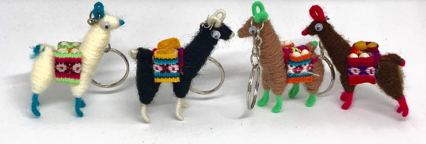 
                  
                    Lama-Schlüsselanhänger
                  
                