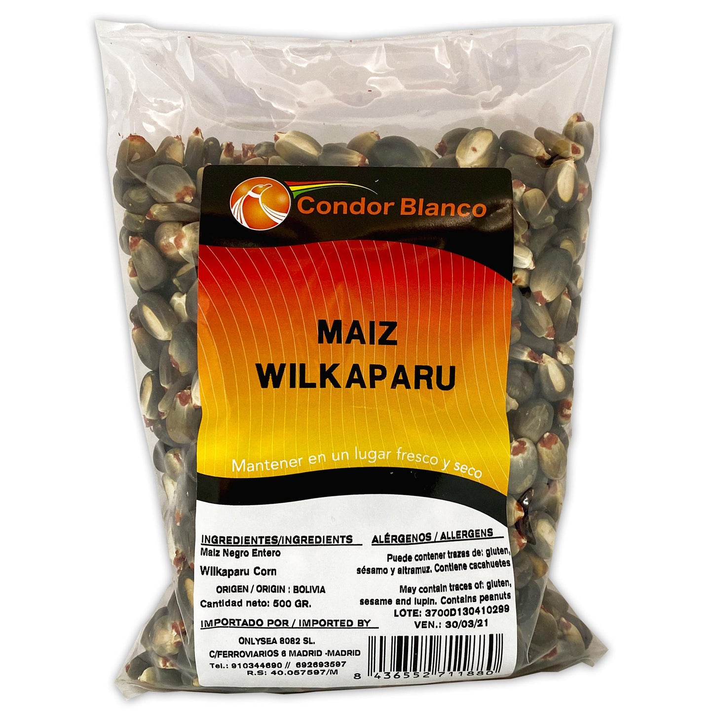 
                  
                    Maiz Wilkaparu aus Bolivien
                  
                