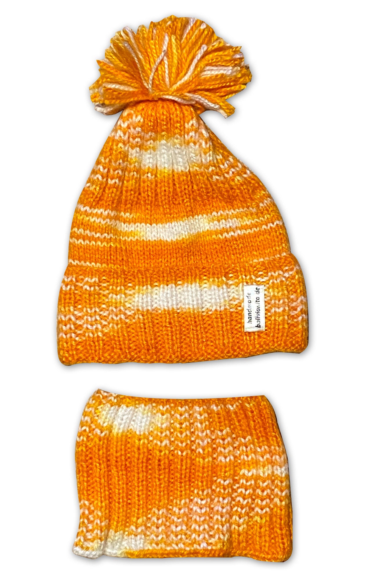 
                  
                    Sombrero de invierno y diadema (hechos a mano)
                  
                