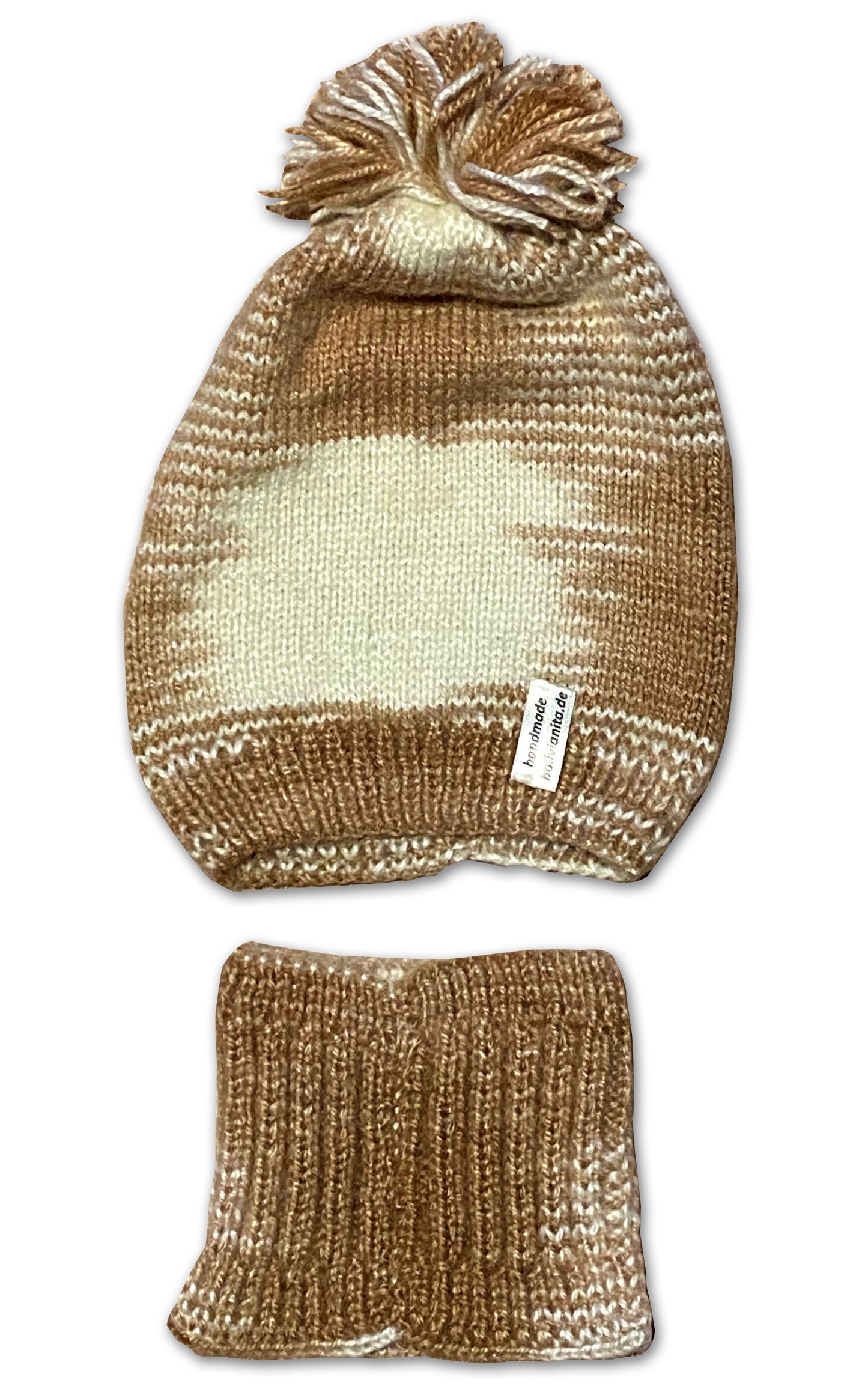 
                  
                    Sombrero de invierno y diadema (hechos a mano)
                  
                