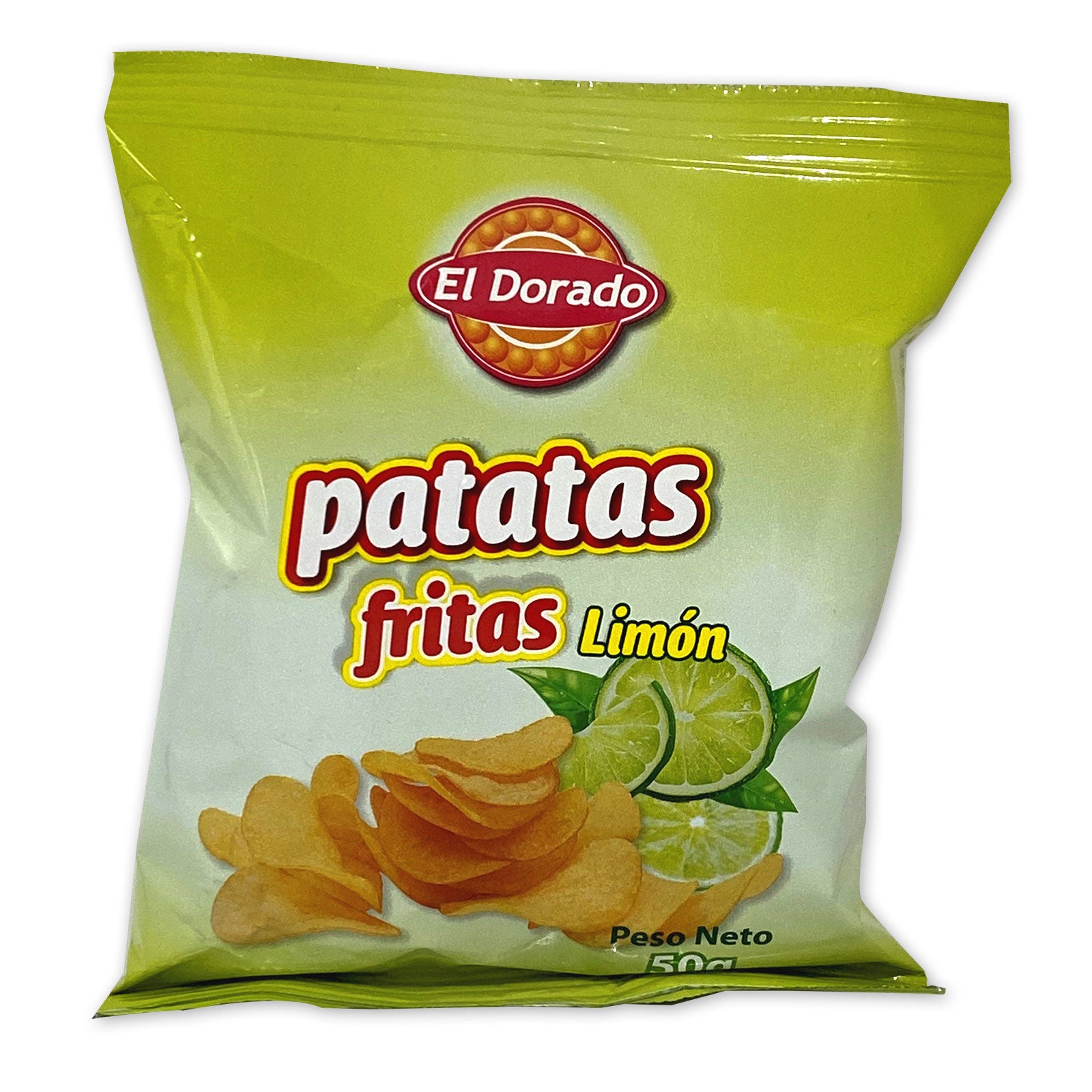 Patatas Fritas Limón (Kartoffelchips mit Zitronengeschmack ... Patatas Fritas Limón (Kartoffelchips mit Zitronengeschmack ...