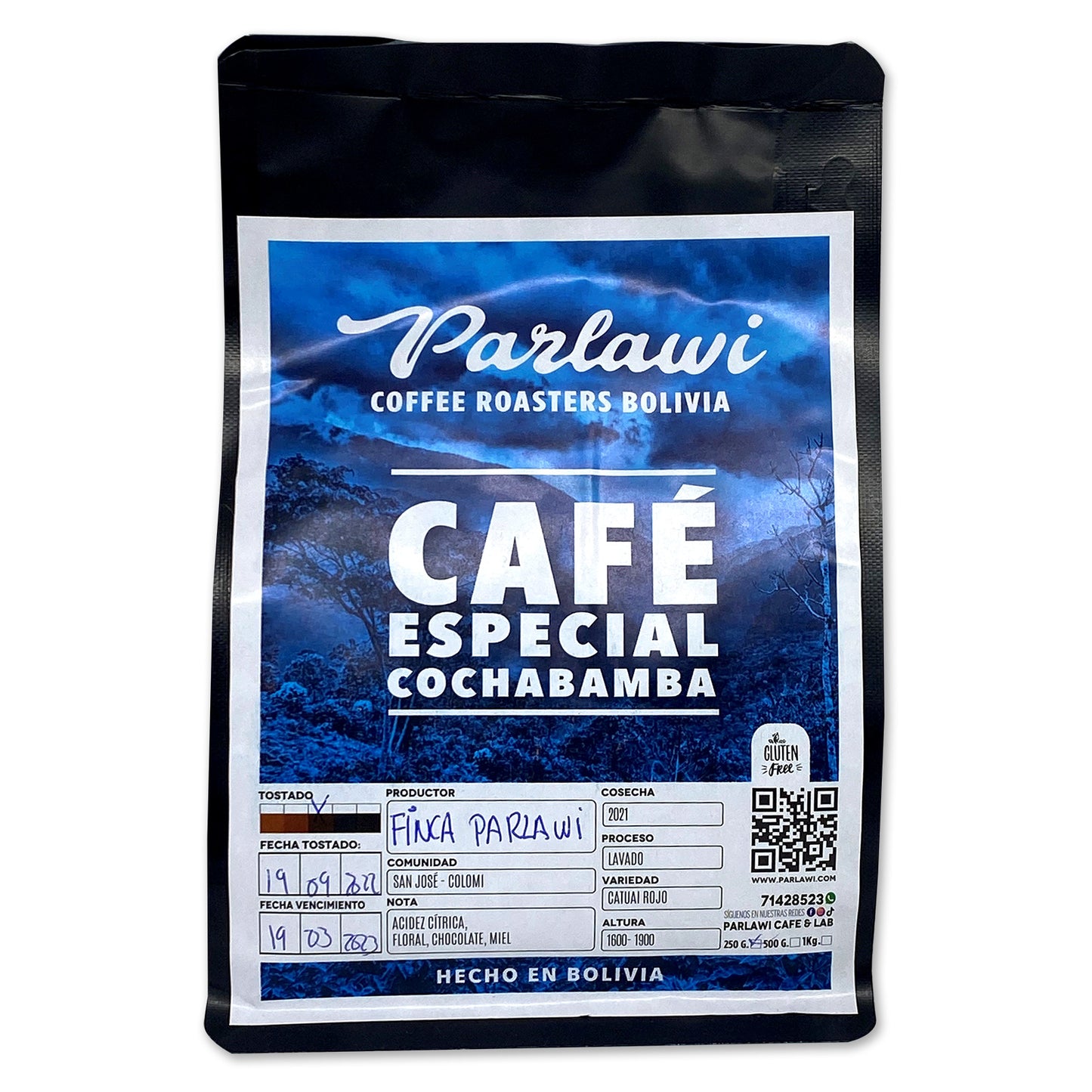 
                  
                    Parlawi Café Especial de Cochabamba
                  
                