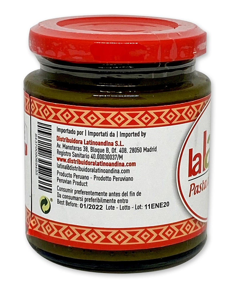 
                  
                    Pasta de Culantro La Latina Rückseite
                  
                
