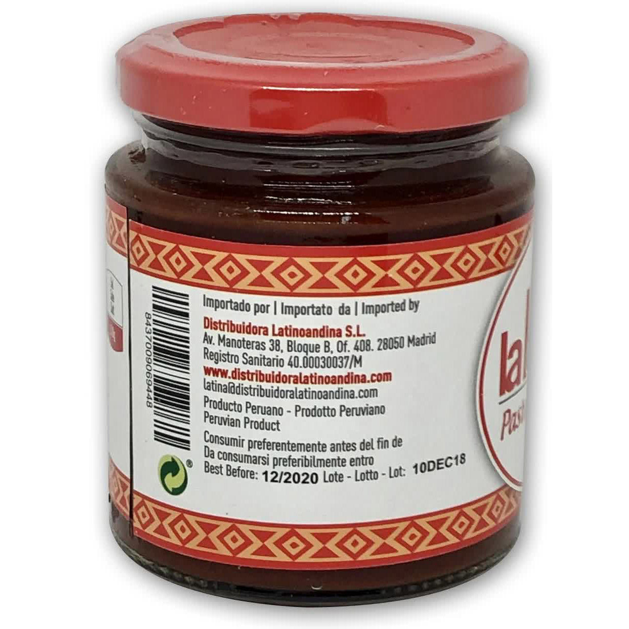Pasta de Ají Panca