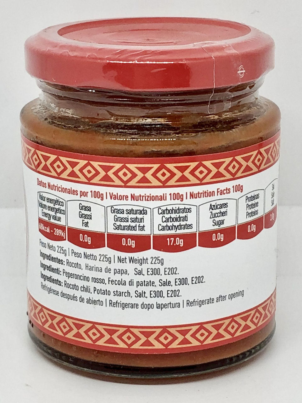 
                  
                    Pasta de Rocoto
                  
                