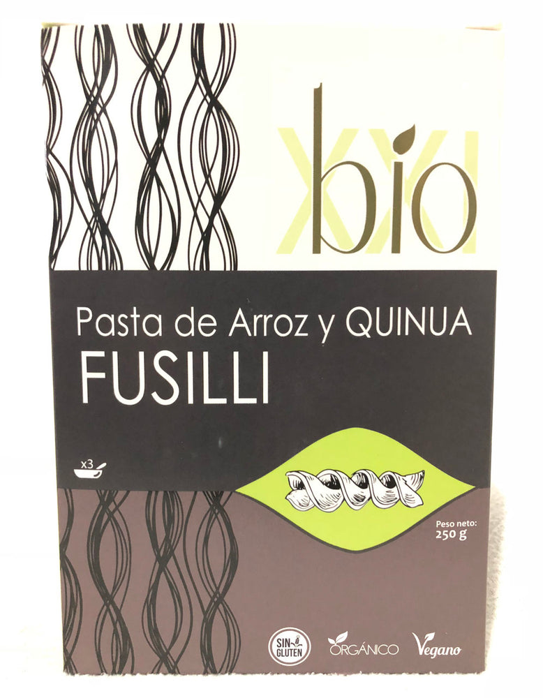 
                  
                    Pasta: Bio-Fusilli aus Quinua & Reis
                  
                