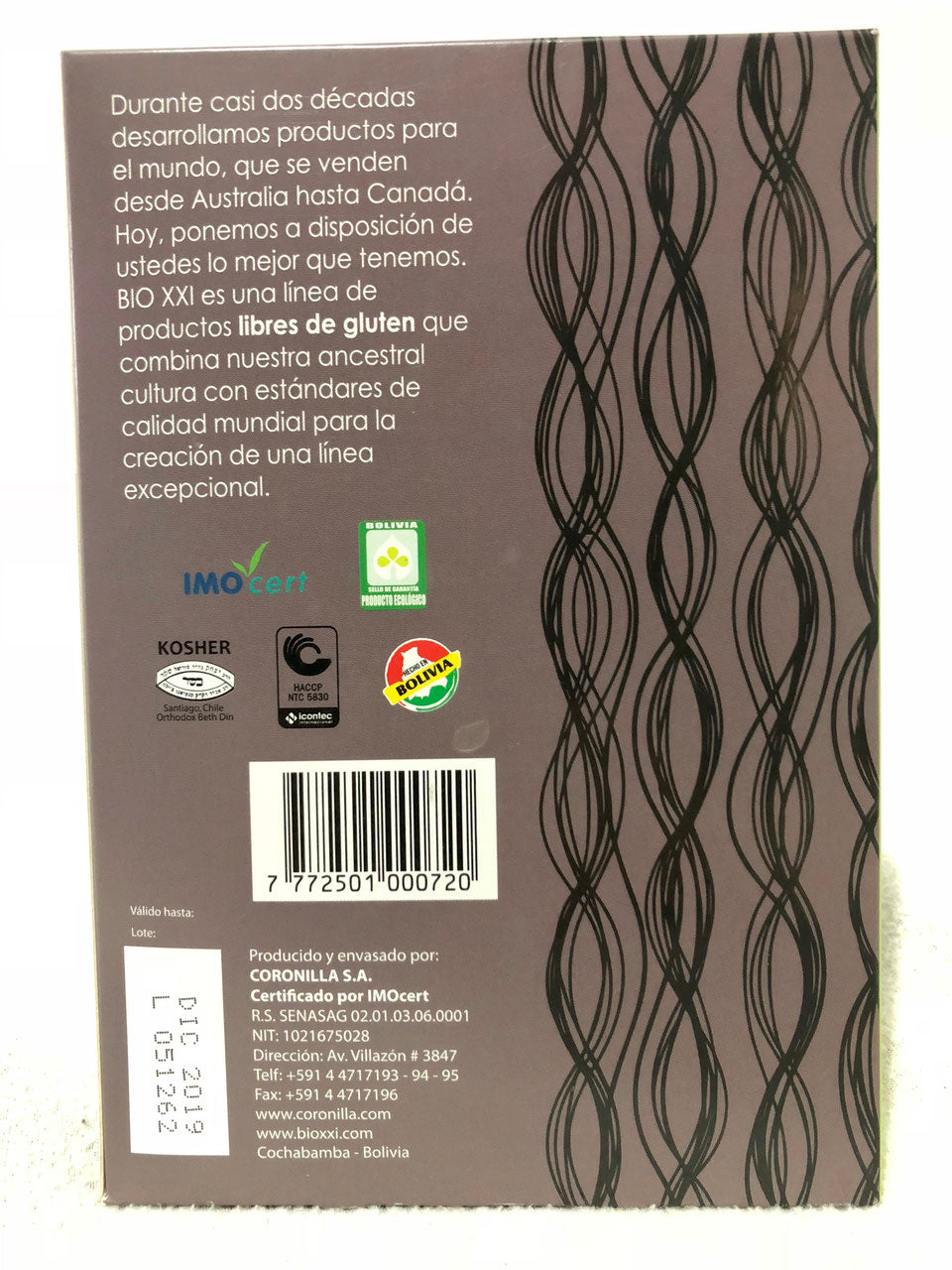 
                  
                    Pasta: Bio-Fusilli aus Quinua & Reis
                  
                
