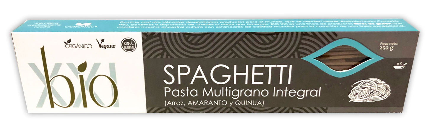 
                  
                    Pasta: Bio-Spaghetti aus Quinua, Amaranth, Reis
                  
                
