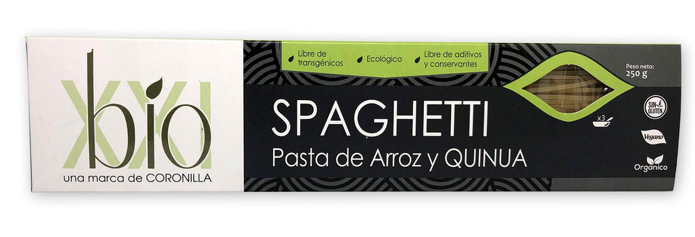 Pasta: Bio-Spaghetti aus Quinua & Reis