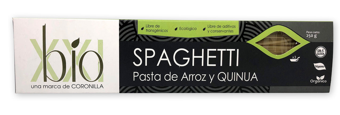 
                  
                    Pasta: Bio-Spaghetti aus Quinua & Reis
                  
                