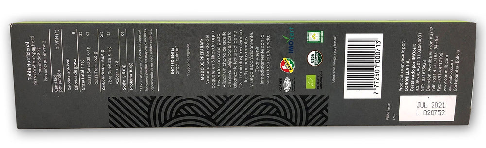 
                      
                        Pasta: Bio-Spaghetti aus Quinua & Reis
                      
                    