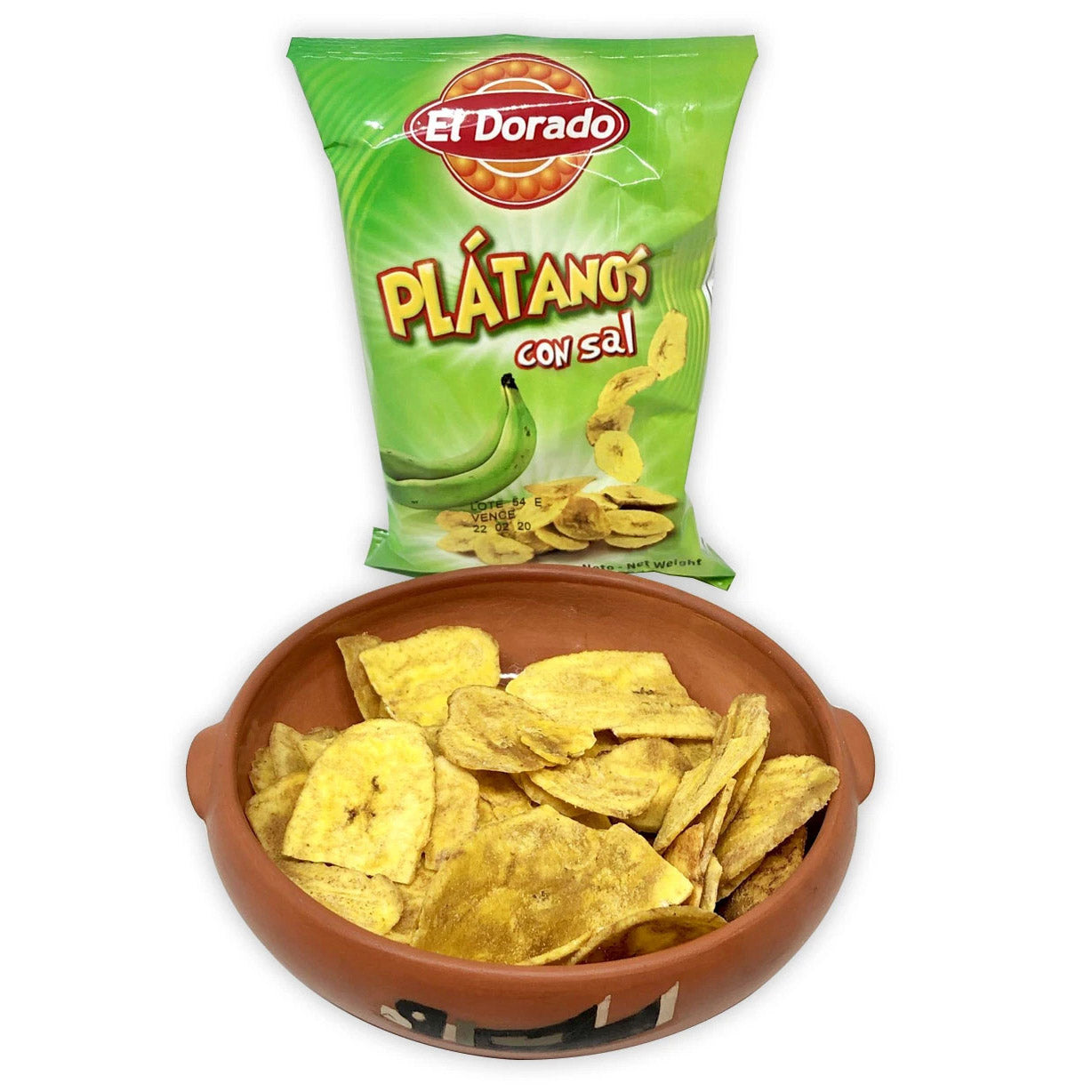 
                  
                    Plátanos con Sal Kochbananenchips
                  
                
