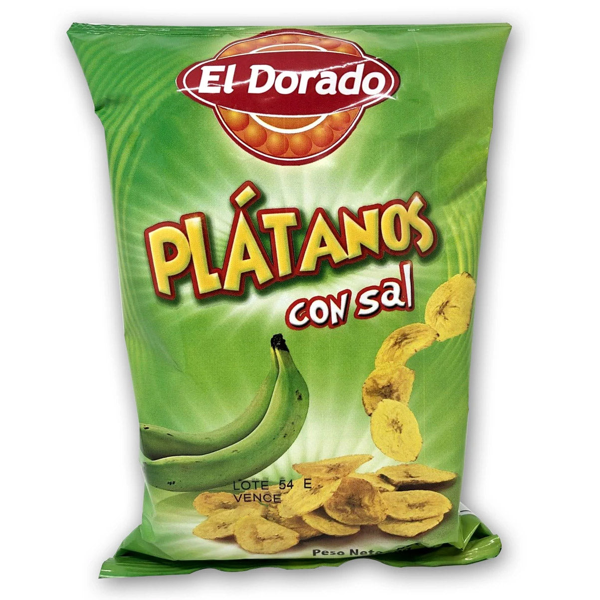 
                  
                    Plátanos con Sal Kochbananenchips
                  
                