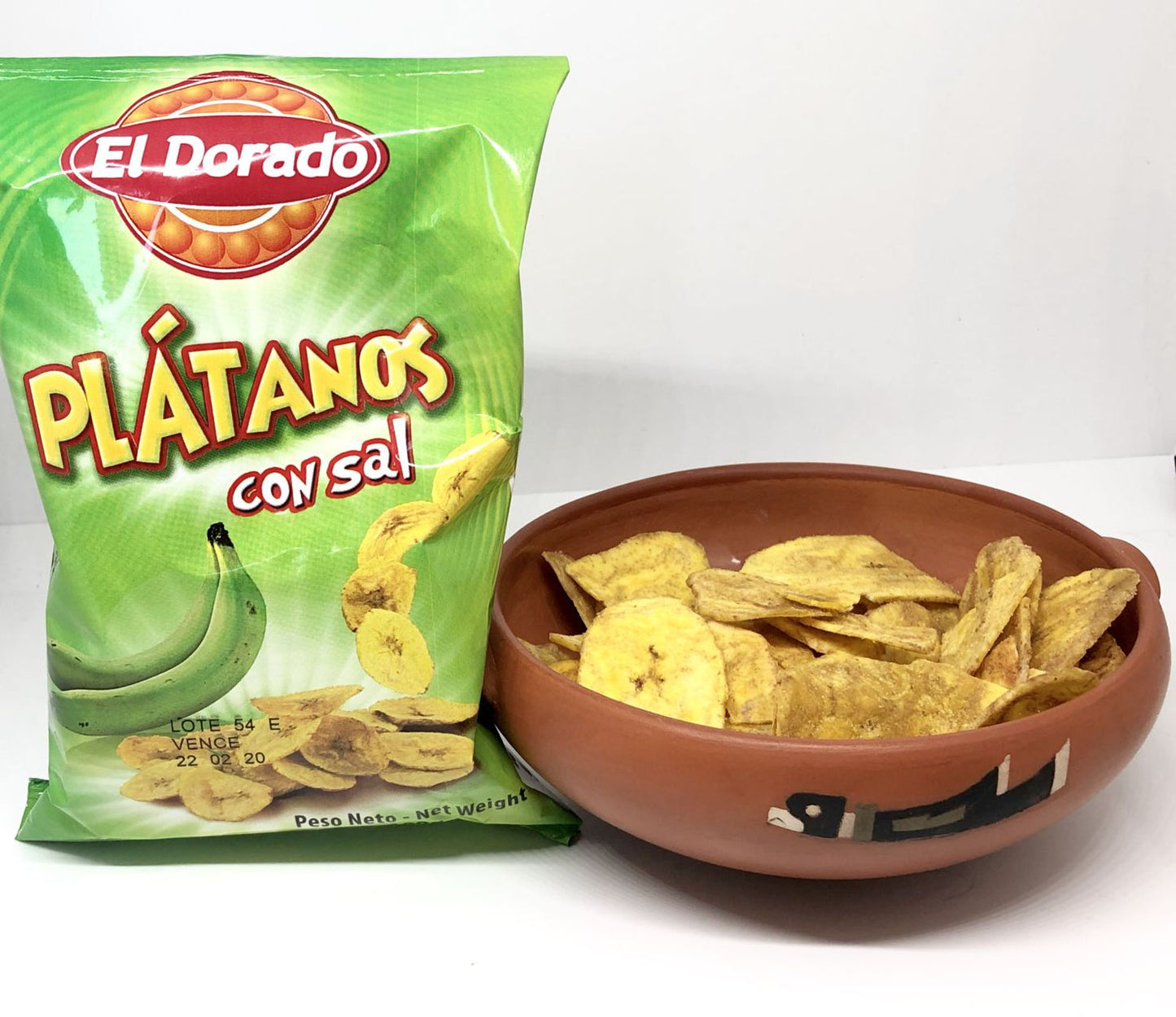 
                  
                    Plátanos con Sal Kochbananenchips
                  
                