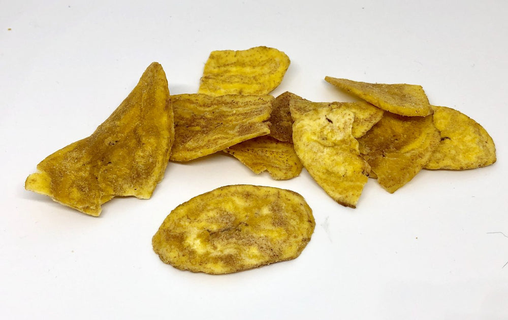 
                  
                    Plátanos con Sal Kochbananenchips (Stk. 100 g)
                  
                