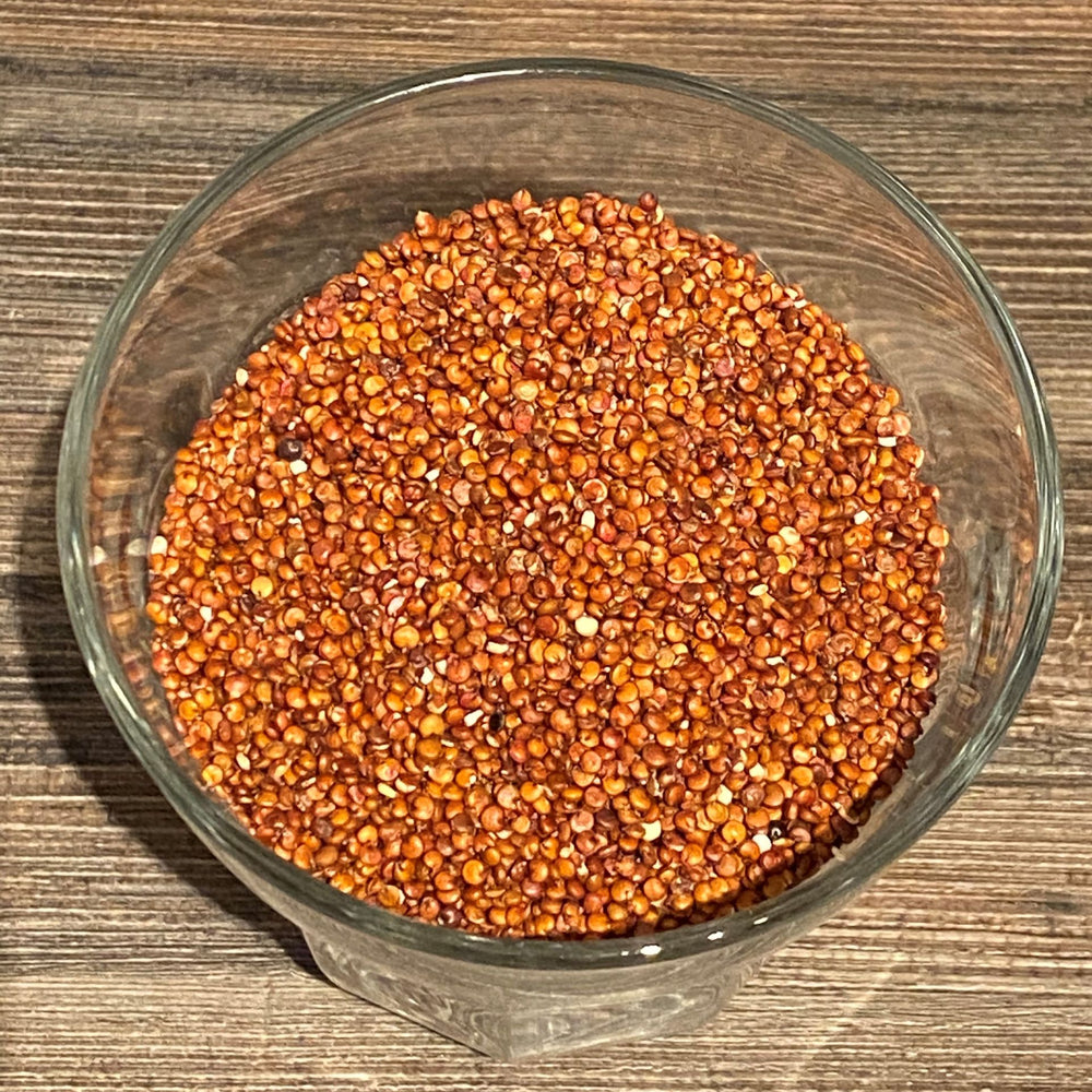 
                      
                        Roter Quinoa ungekocht
                      
                    