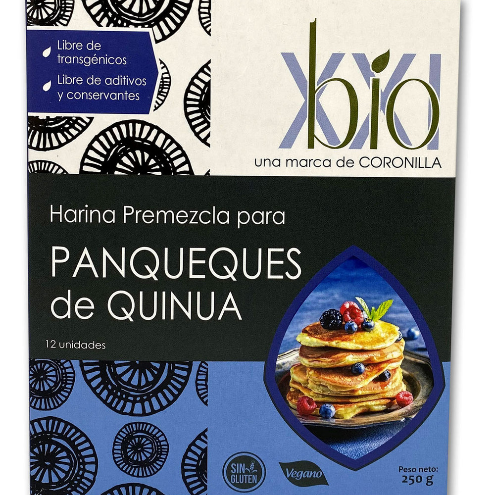 
                      
                        Quinua Pancakes Pfannkuchen
                      
                    
