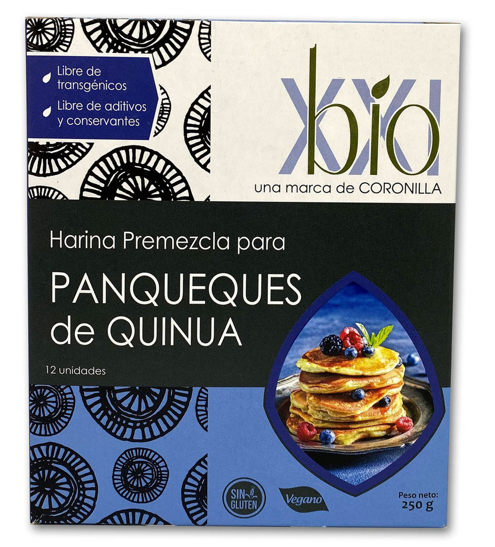 Quinua Pancakes Pfannkuchen