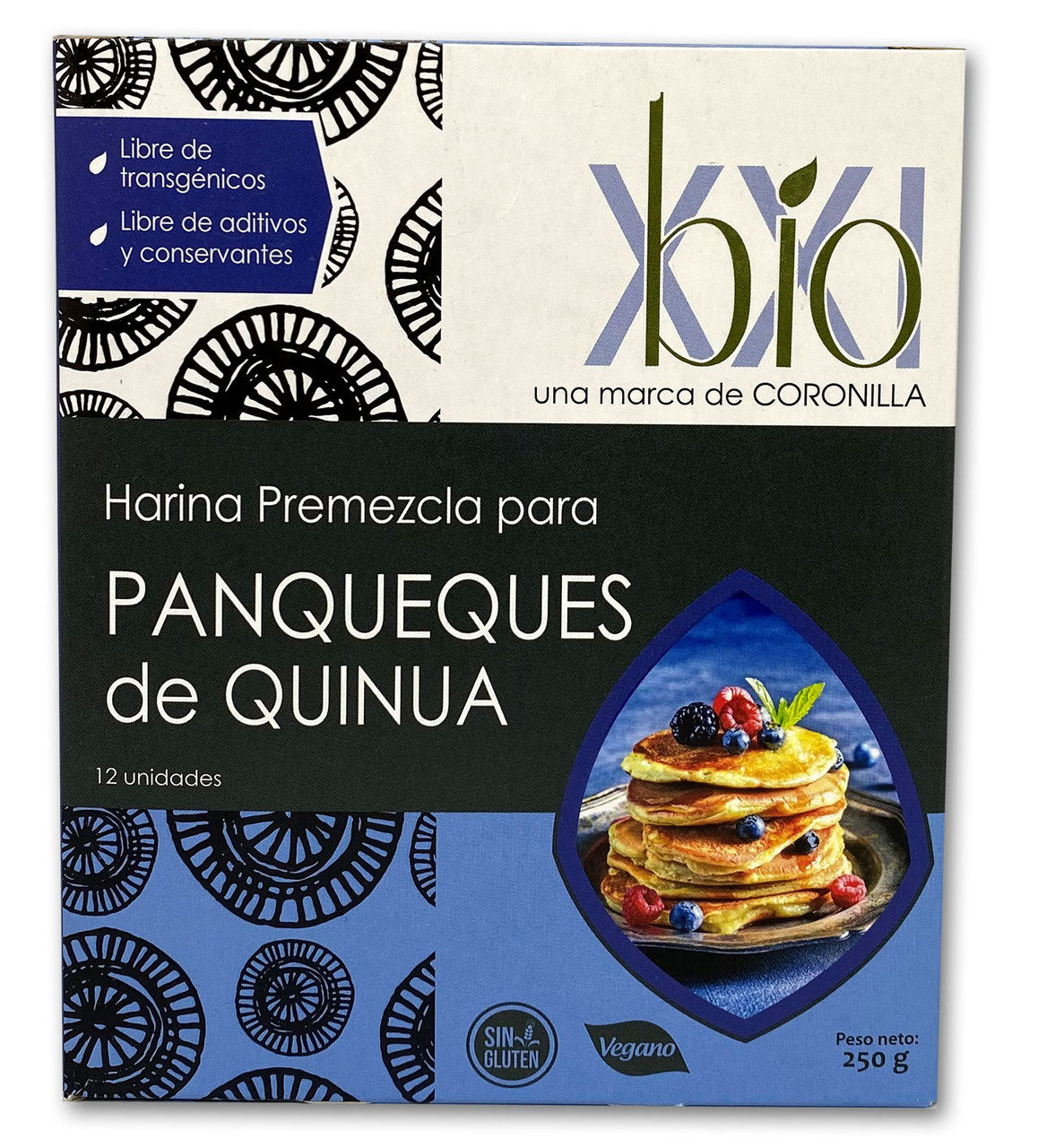 
                  
                    Quinua Pancakes Pfannkuchen
                  
                