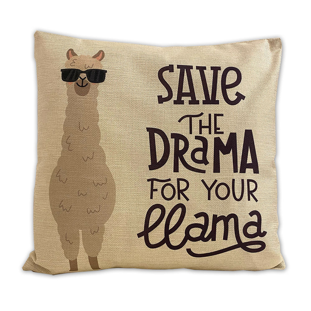 Save the Drama for your Llama Kissenbezug