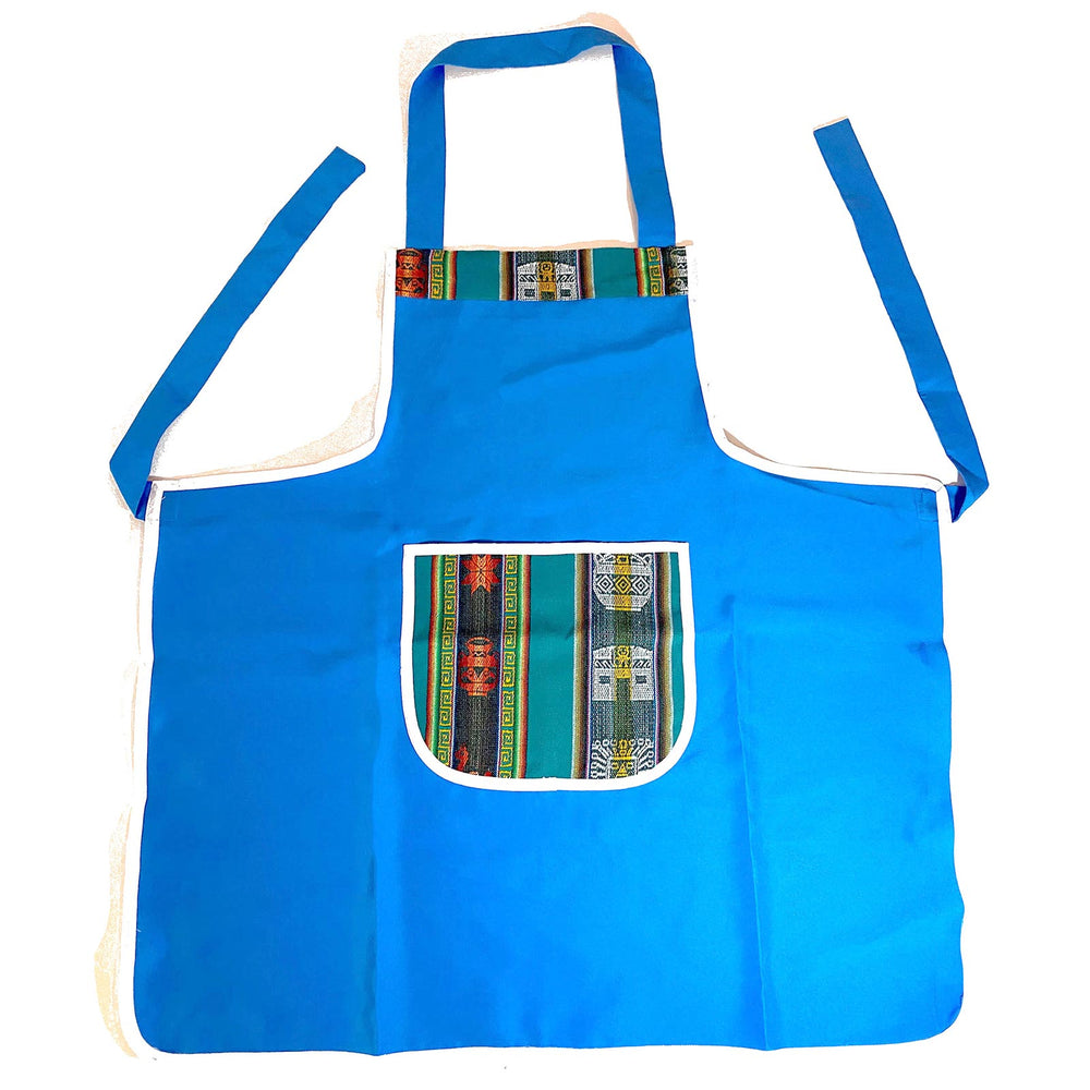 
                      
                        Delantal de cocina con diseño de Awayu (hecho a mano)
                      
                    