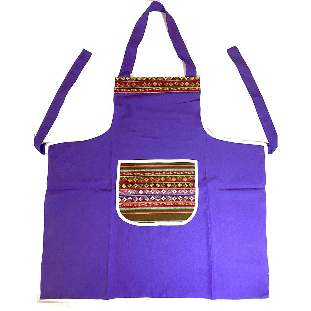 
                  
                    Delantal de cocina con diseño de Awayu (hecho a mano)
                  
                