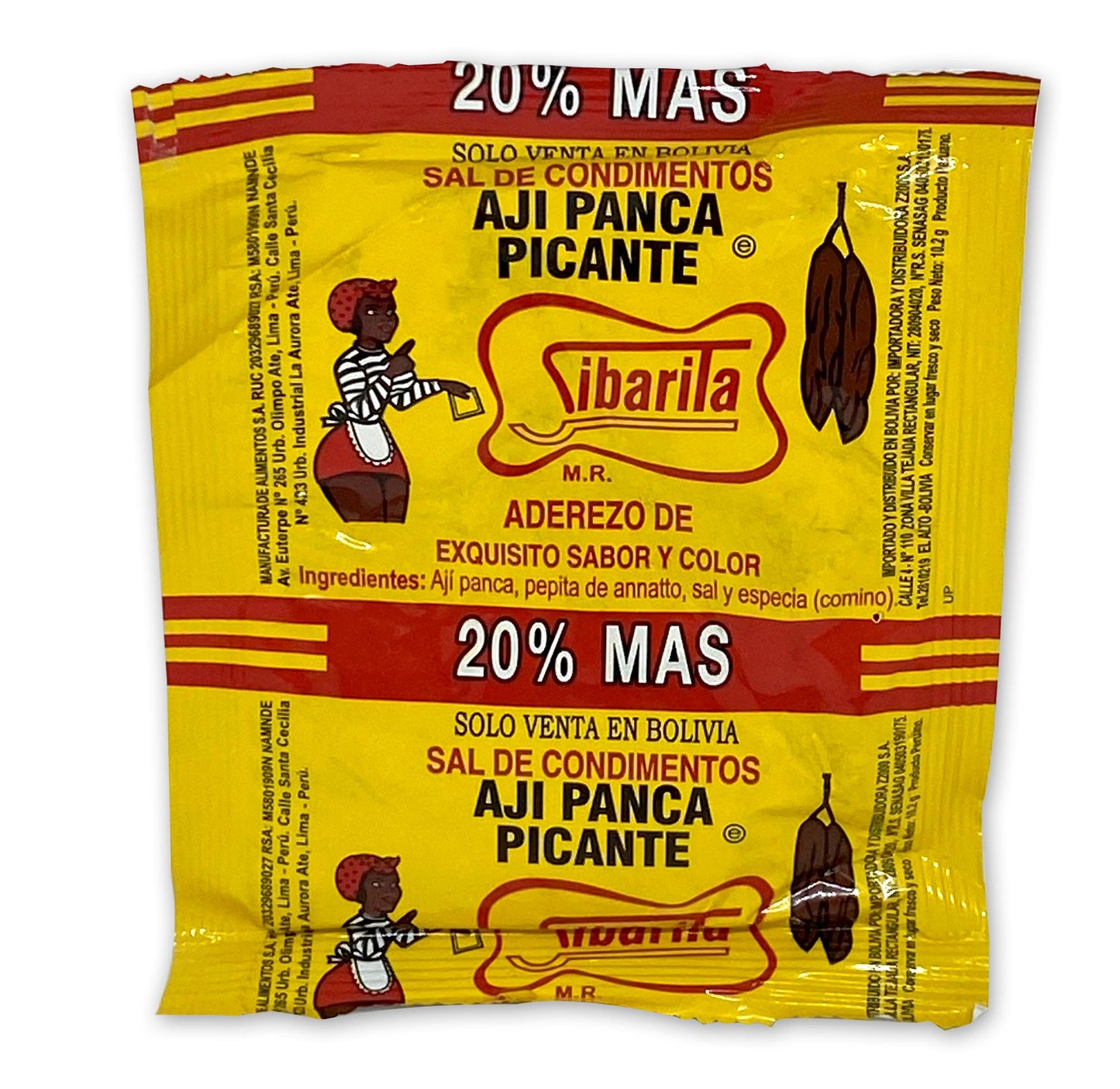 
                  
                    Sibarita Panca Picante
                  
                