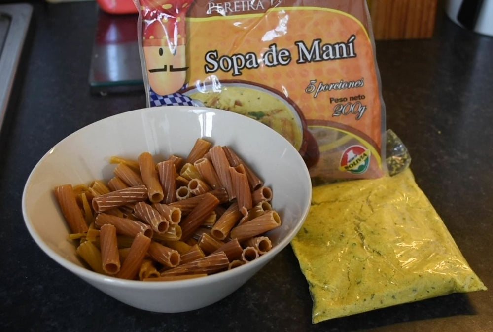 
                  
                    Sopa de Maní (Fertige Erdnuss-Suppe für 5 Portionen)
                  
                