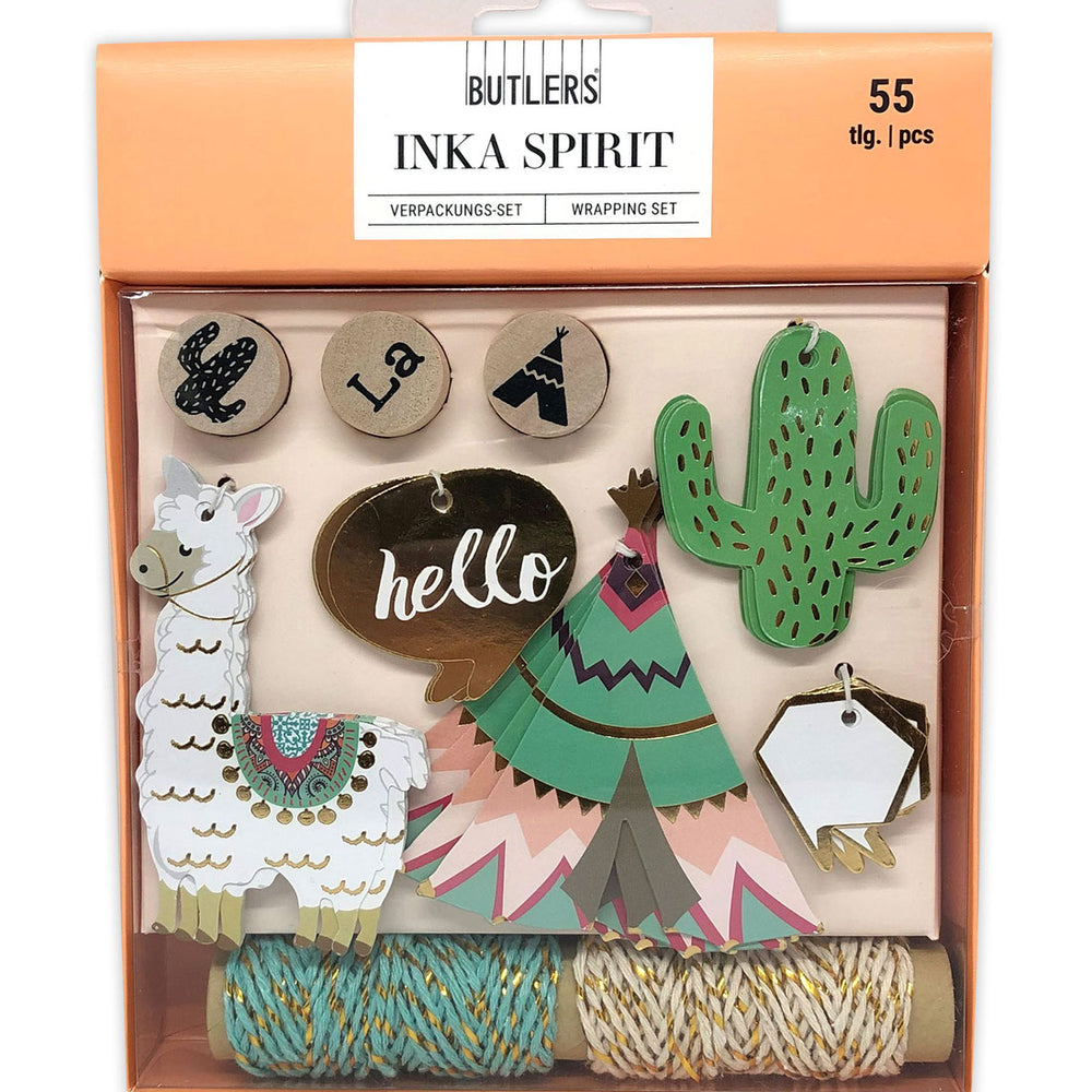 Lama Verpackungs-Set