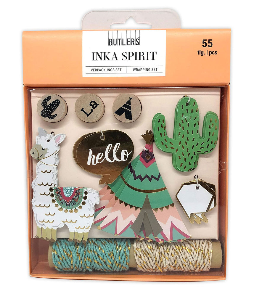 Lama Verpackungs-Set