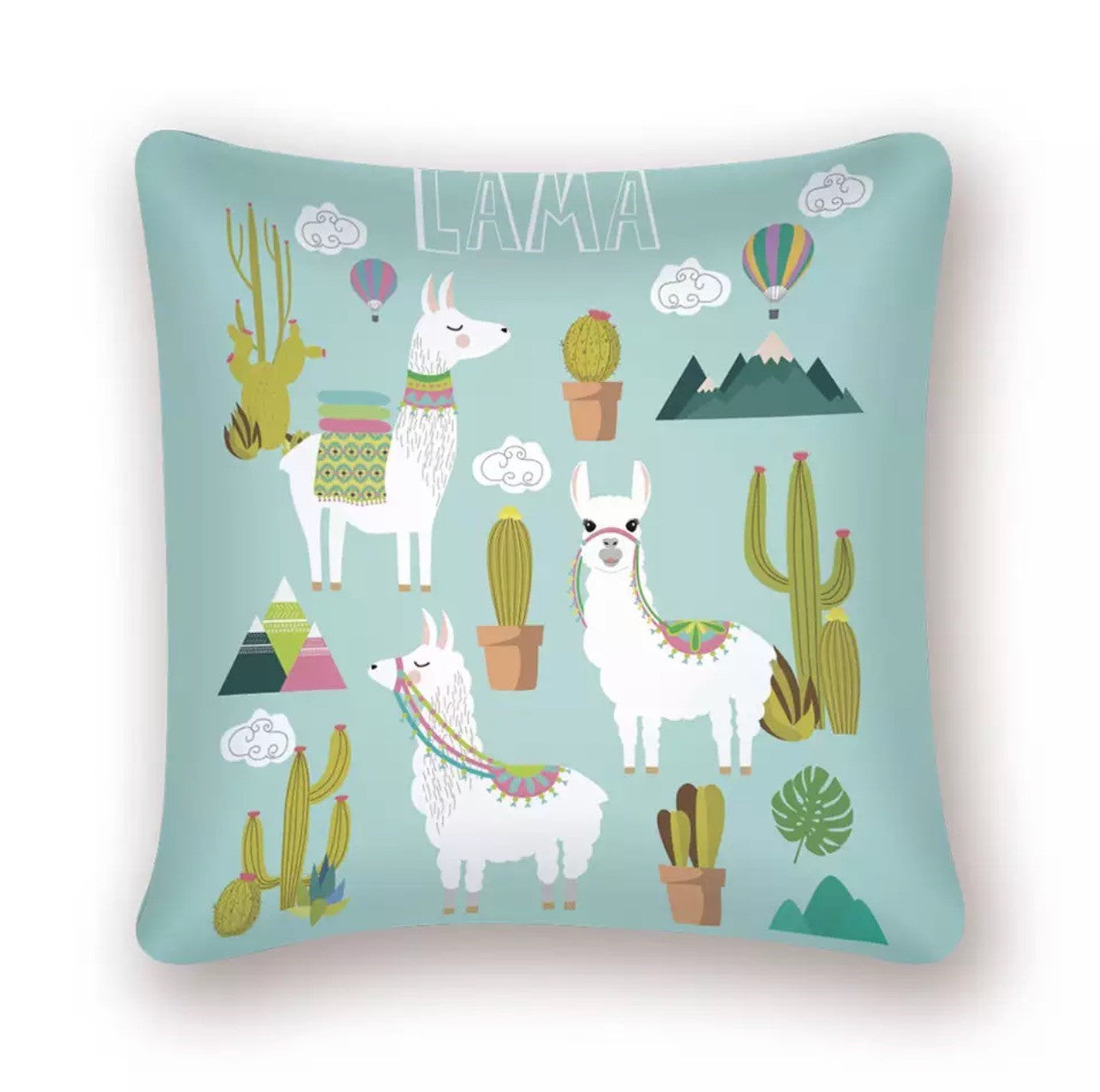 Llama pillow discount