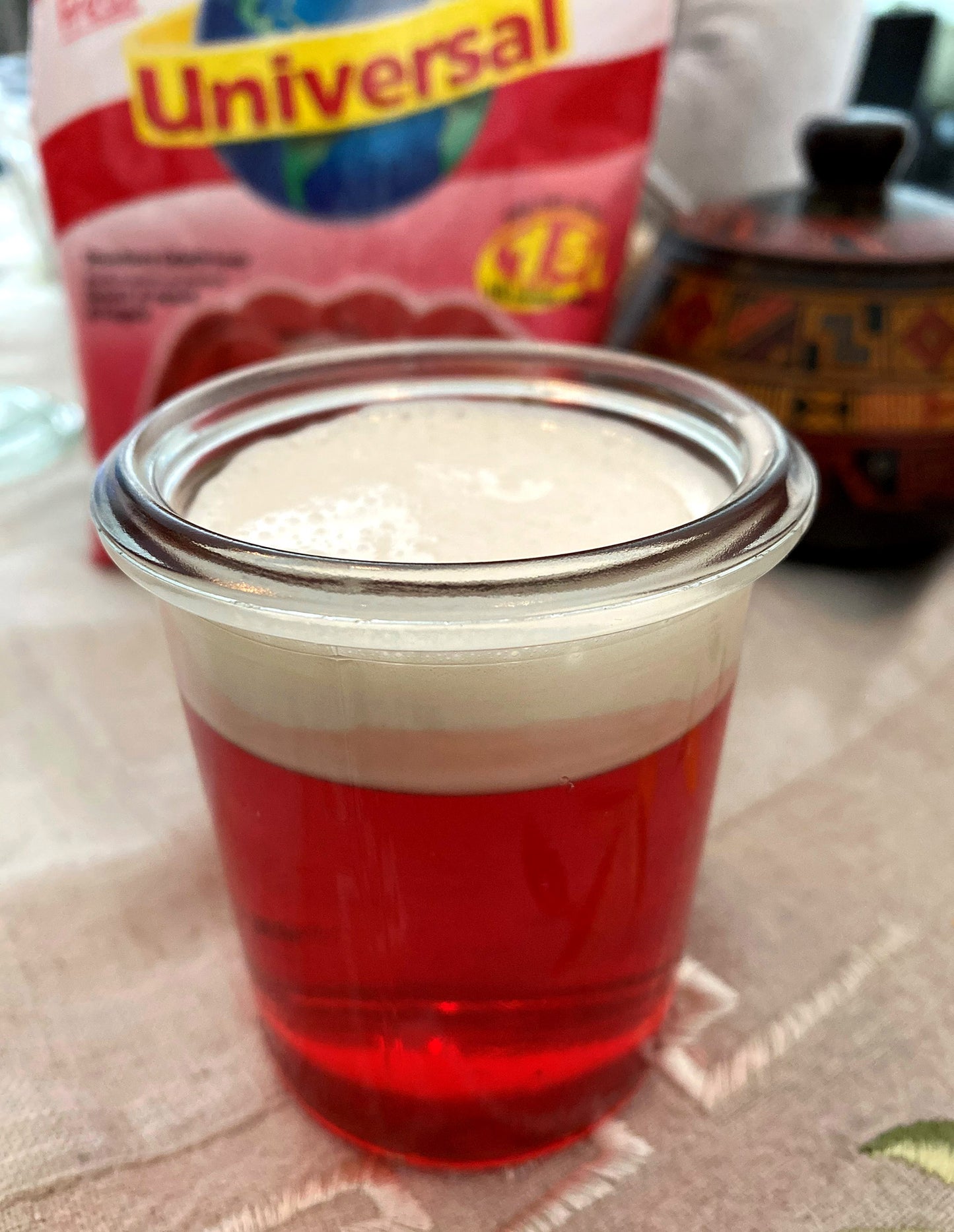 Universal Gelatina Fresa / Frutilla / Jelly Strawberry – Bolivianita.de Universal Gelatina Fresa / Frutilla / Jelly Strawberry – Bolivianita.de