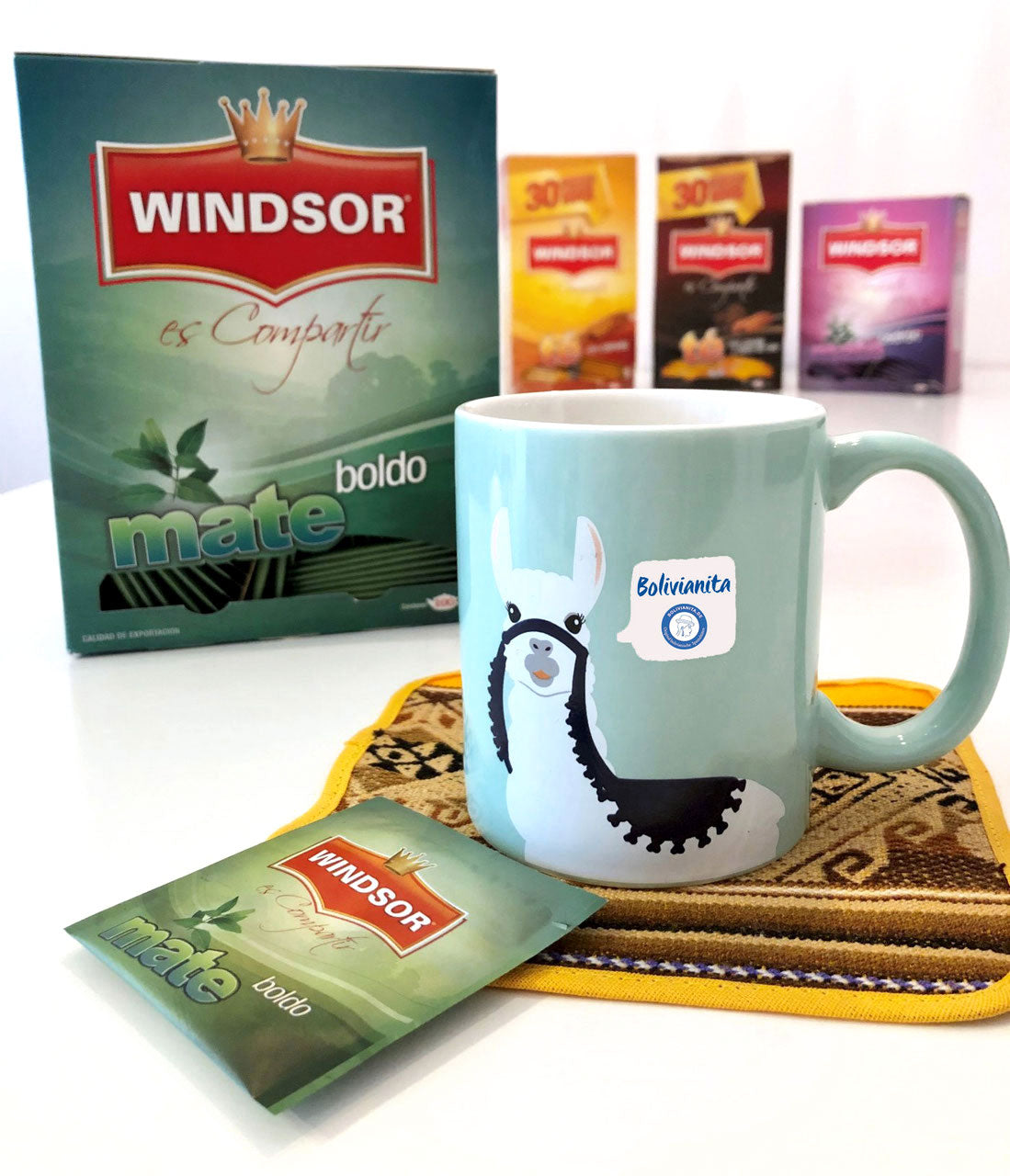 
                  
                    Té Windsor Boldo (Tee mit Boldo-Blättern)
                  
                