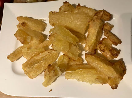 
                  
                    Yuca Cocida / Maniok fertig gekocht
                  
                